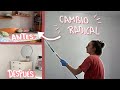 REFORMO MI HABITACIÓN POR COMPLETO 😱 *room makeover* 🤩 | Irene Rain