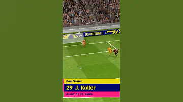 An amazing goal by Johan Koller 😱😱😱