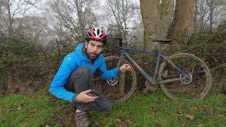 Triban RC120 Adventure Tyres - YouTube