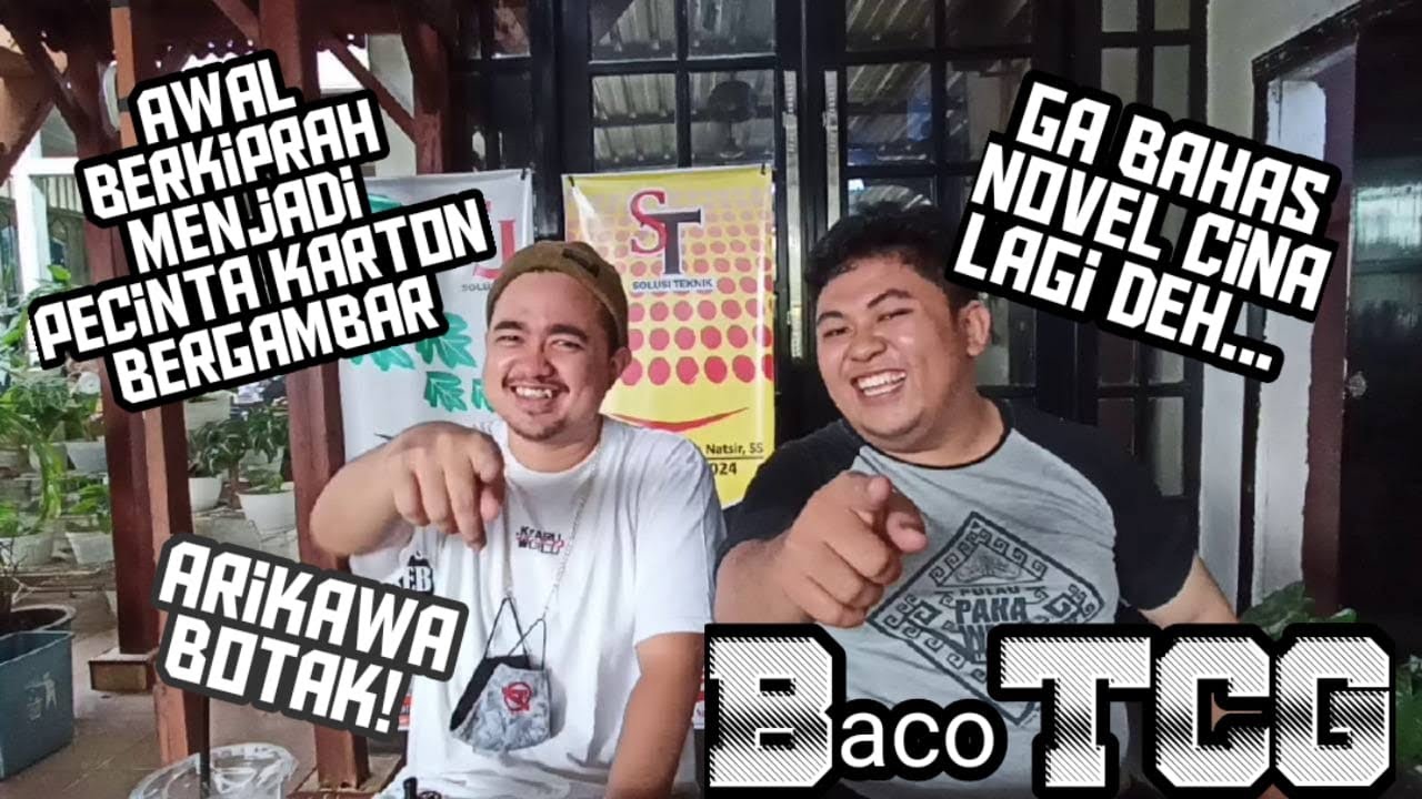 NGEBACOTCG WITH FEDRO SENPAI & VANDOE KAICHOU - NGOBROL GAK JELAS YG PENTING UPLOAD!!!!