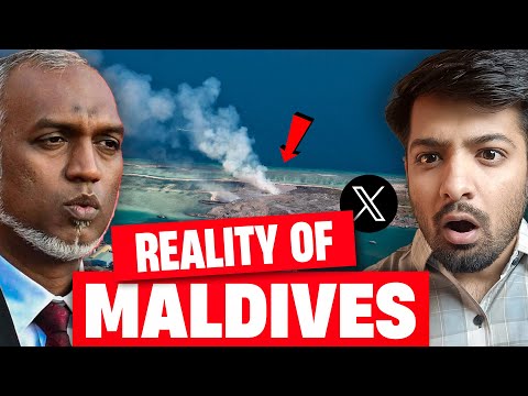 REALITY of MALDIVES - Women Safety, Pollution, Tourism Economy | TanManDhan