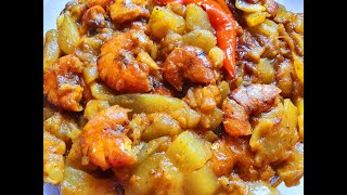 বঙলর ঐতহযবহ সধর লউ চড রসপ Lau Chingri Recipe Bengali Style Lau Chingri Recipe 