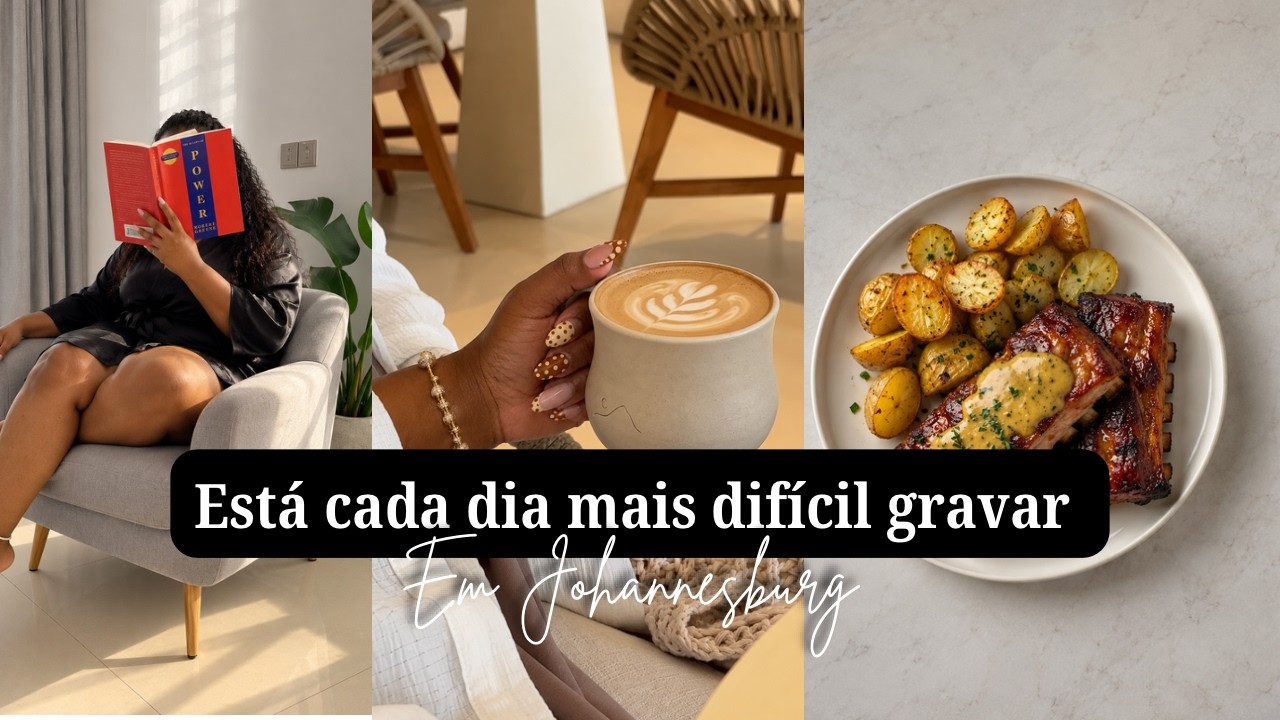 VLOG: JÁ NÃO SEI GRAVAR PARA O YOUTUBE