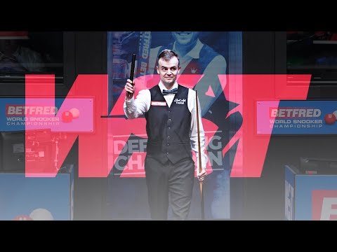 Debutant Ashley Hugill's Wonder Strike 🔥 | 2022 Betfred World Championship