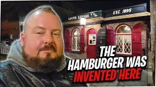 The Hamburger was Invented Here | New Haven, CT