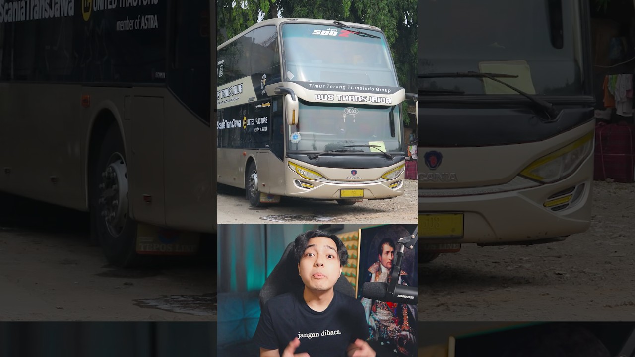 Menebak Bus Setiap Negara