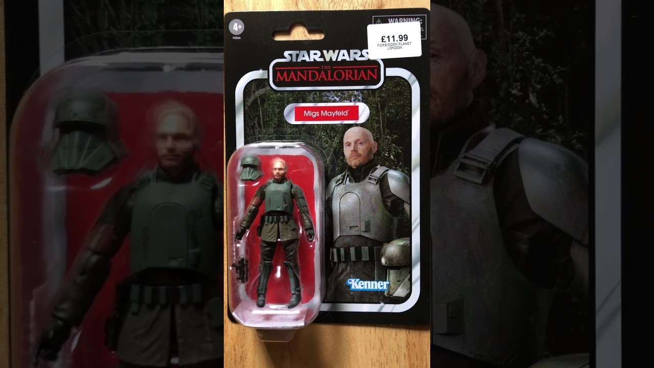 Vintage Collection Mando in disguise 🥸
