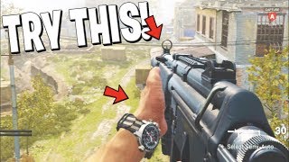 BEST ATTACHMENTS FOR MP5! 😍 (MY HIGHEST STREAK!) - Modern Warfare