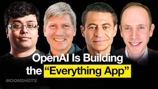 OpenAI vs. Grok: The Race to Build the Everything App w/ Emad Mostaque, Dave Blundin \u0026 AWG | EP #199