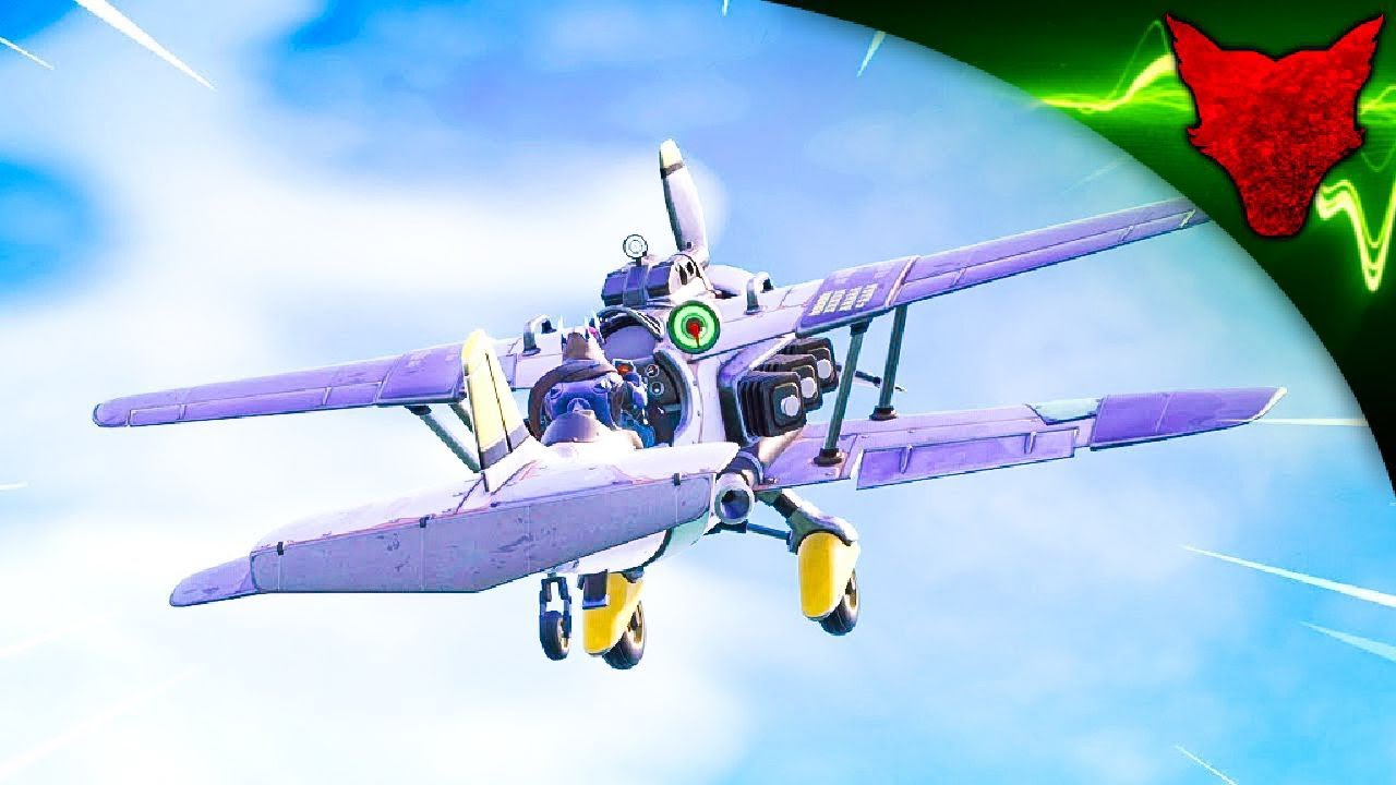 Fortnite - Insane Biplane Sniper Kill!