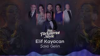 Elif Kayacan - Şavo Gelin - Sen Türkülerini Söyle @trt1 Resimi