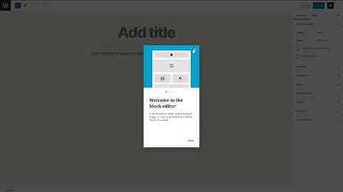 WordPress 5.5 New Block Directory