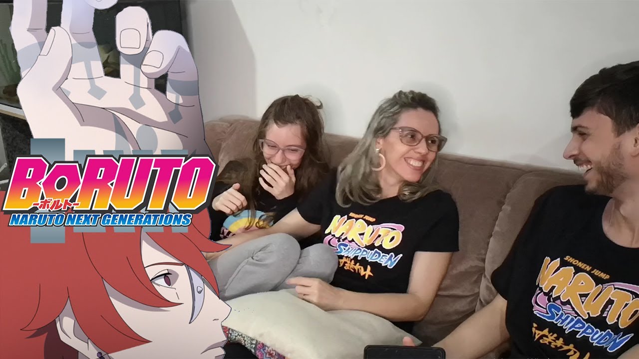 O KARMA BRANCO DE CODE - React Boruto 219 + Apresentação! - YouTube