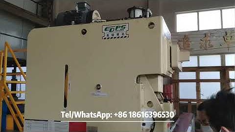 Shanghai China Hongjin Factory High Speed Automatic Punching Machine for Making Geocells