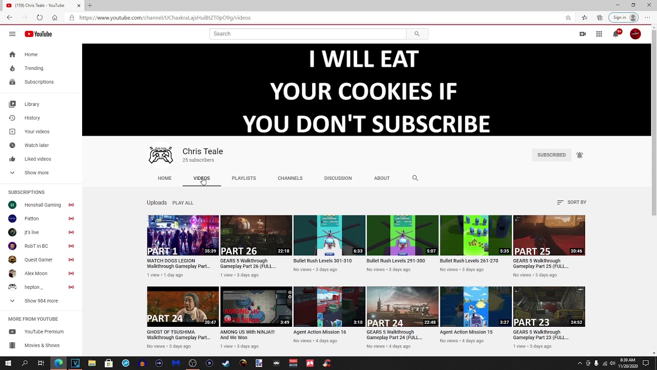 Shout out to Chris Teale Link in Description