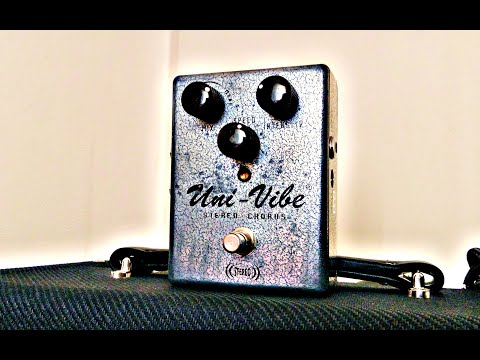 Dunlop Uni-Vibe ステレオコーラス USA Dunlop Authentic Hendrix 68 Shrine Series Uni-Vibe Chorus/Vibrato