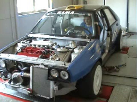 Rama Racing Dyno Test Nos Over 800 ps Delta Drag Proto - YouTube