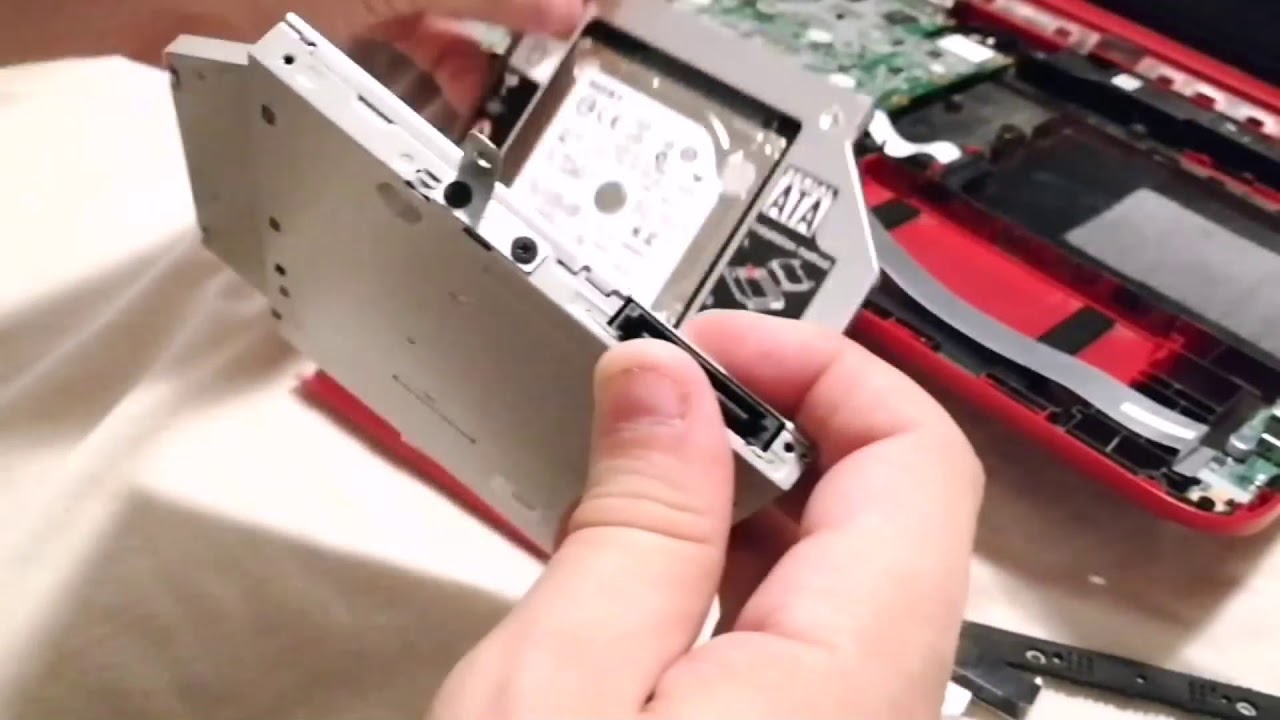 Zoo at night Wolf in sheep's clothing mixer How to • Disassembly and HDD replacement to Kingston A400 SSD • HP Pavilion  15-p073no - YouTube