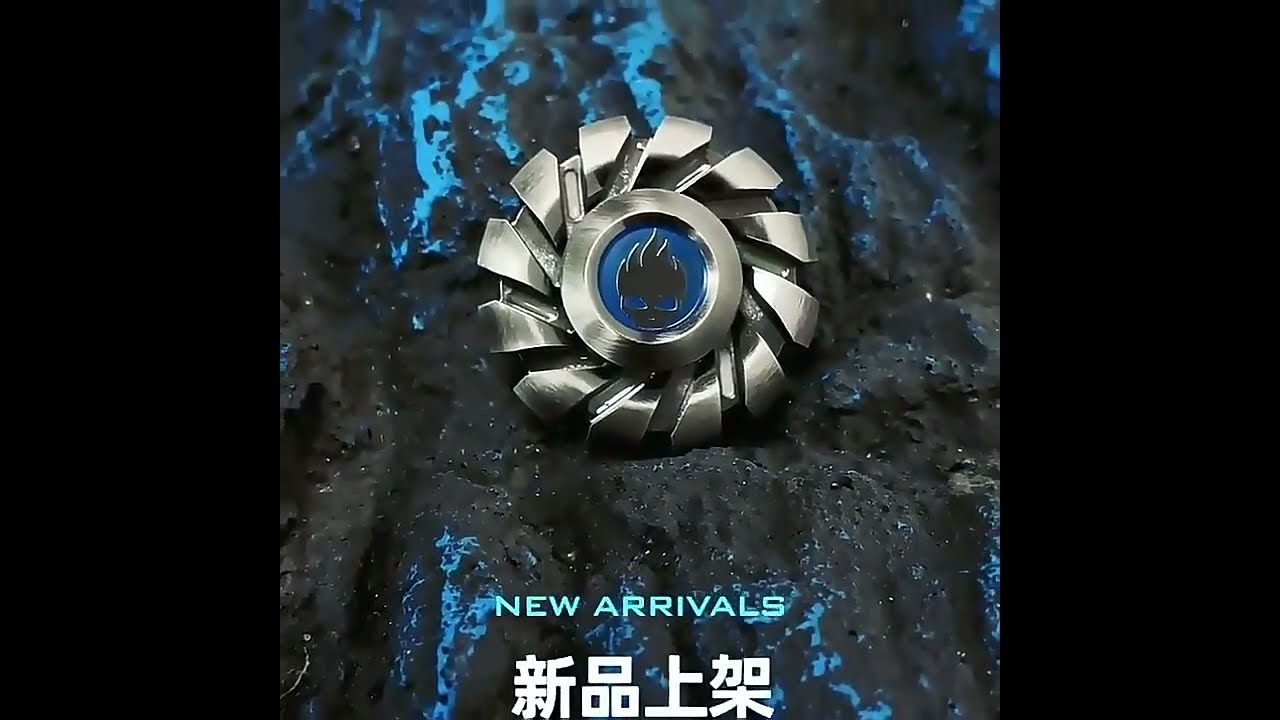 New Metal Luminous Fidget Hand Spinner Toys Adults EDC Antistress Spinner Toys