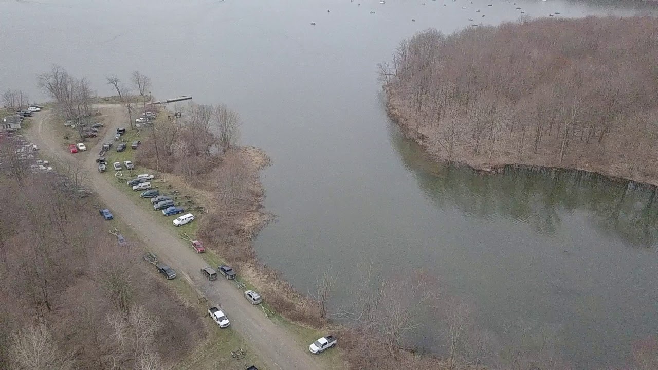 The North End Of Pymatuning Lake Early Spring YouTube