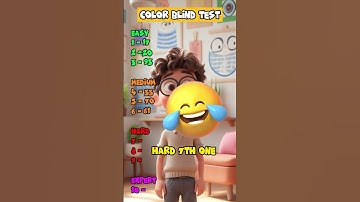 Test Your Vision With This Colorblind Challenge and Spot the Hidden Numbers