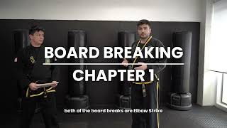 Board Break - Chapter 1