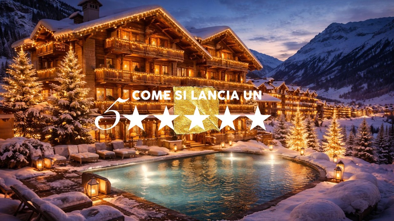 Primo hotel 5 stelle lusso a Livigno: il direttore marketing ha 24 anni | Francesco Costanzo