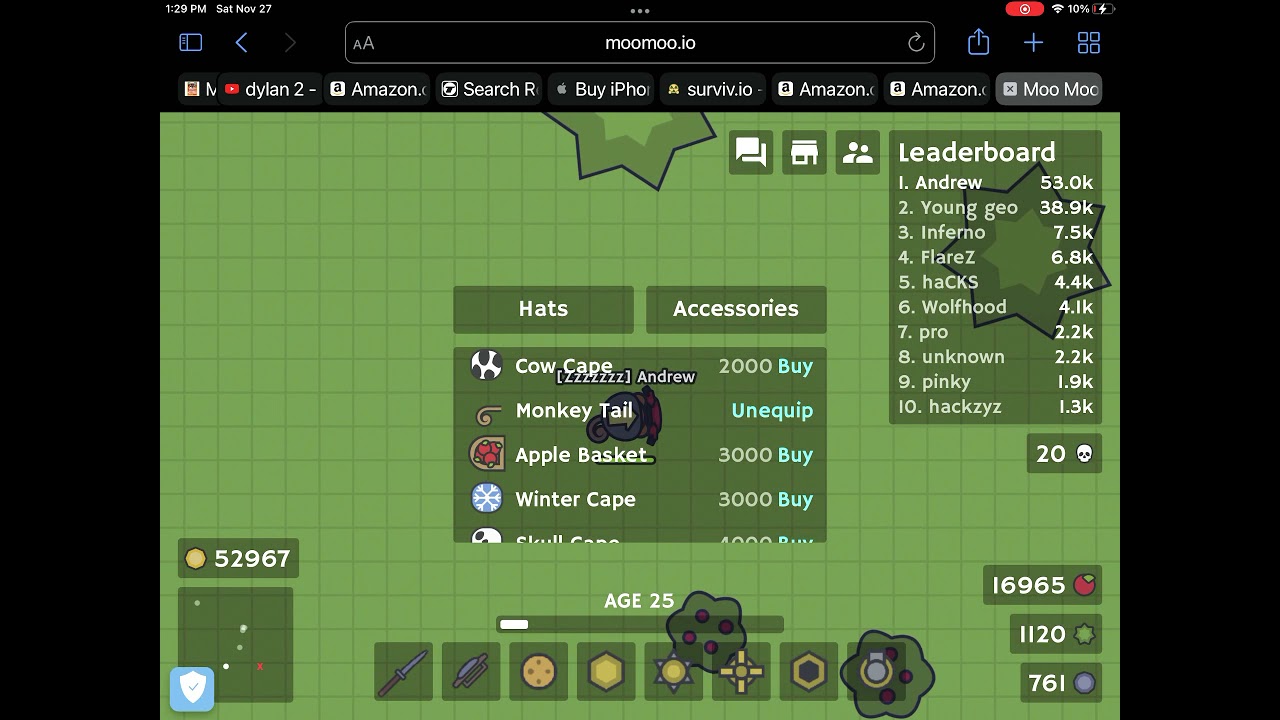 Ruby shield in moomoo.io (died by hacker)