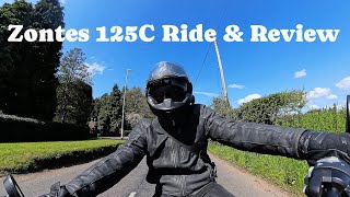  Zontes 125C Ride & Review 