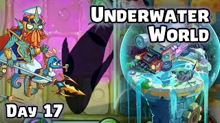 Underwater World - Day 17 | Plants vs Zombies 2 Chinese