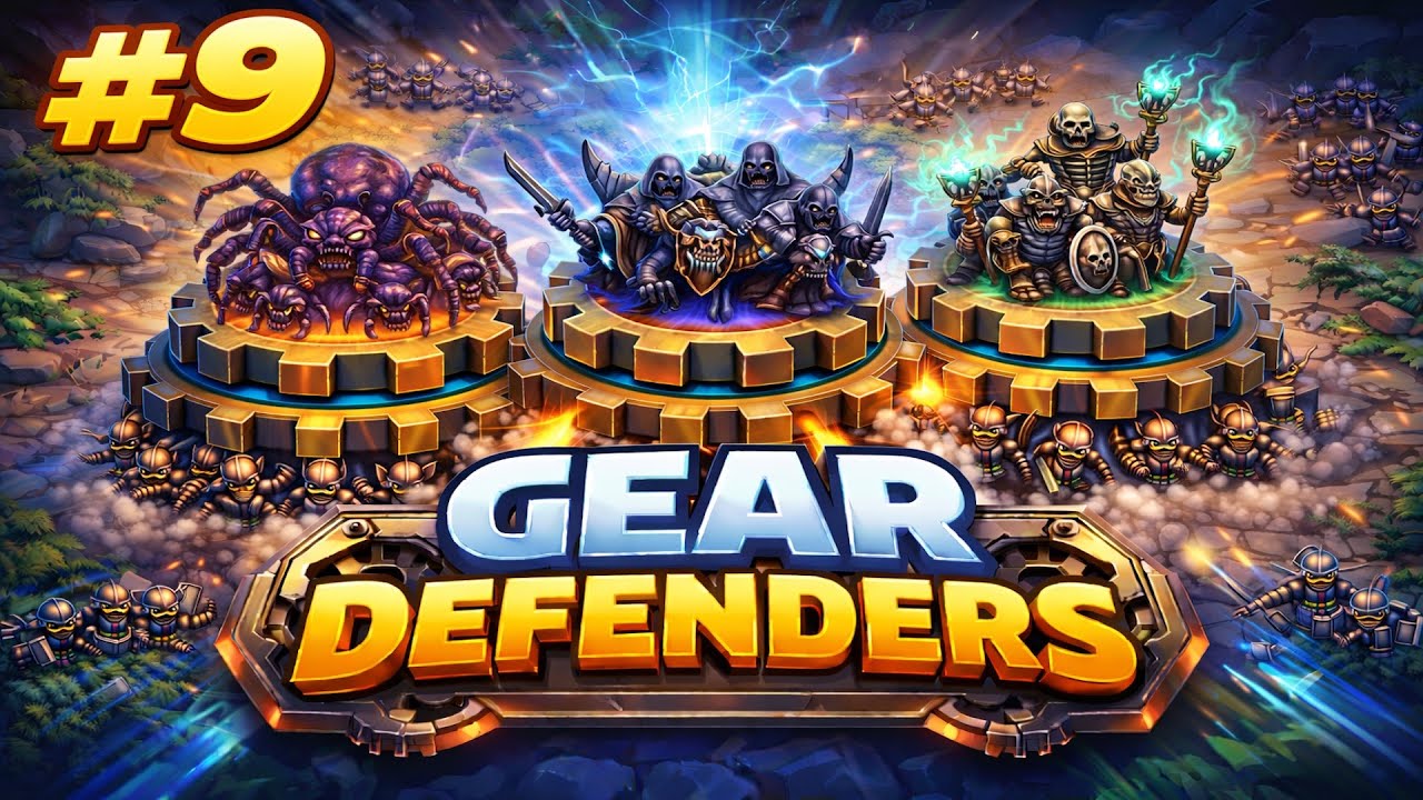 Gear Defenders #9 [ IOS ] - YouTube