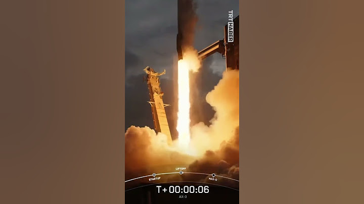 İlk Türk astronotun uzay yolculuğu böyle başladı
