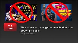 2 Of My Videos Are Blocked Worldwide.  I Am LIVID.