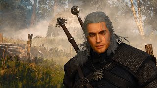 The Witcher 3: Wild Hunt Ultimate Netflix Henry Cavill MOD