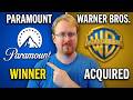 The Lesser of Two Evils: Paramount Wins WB Merger Battle