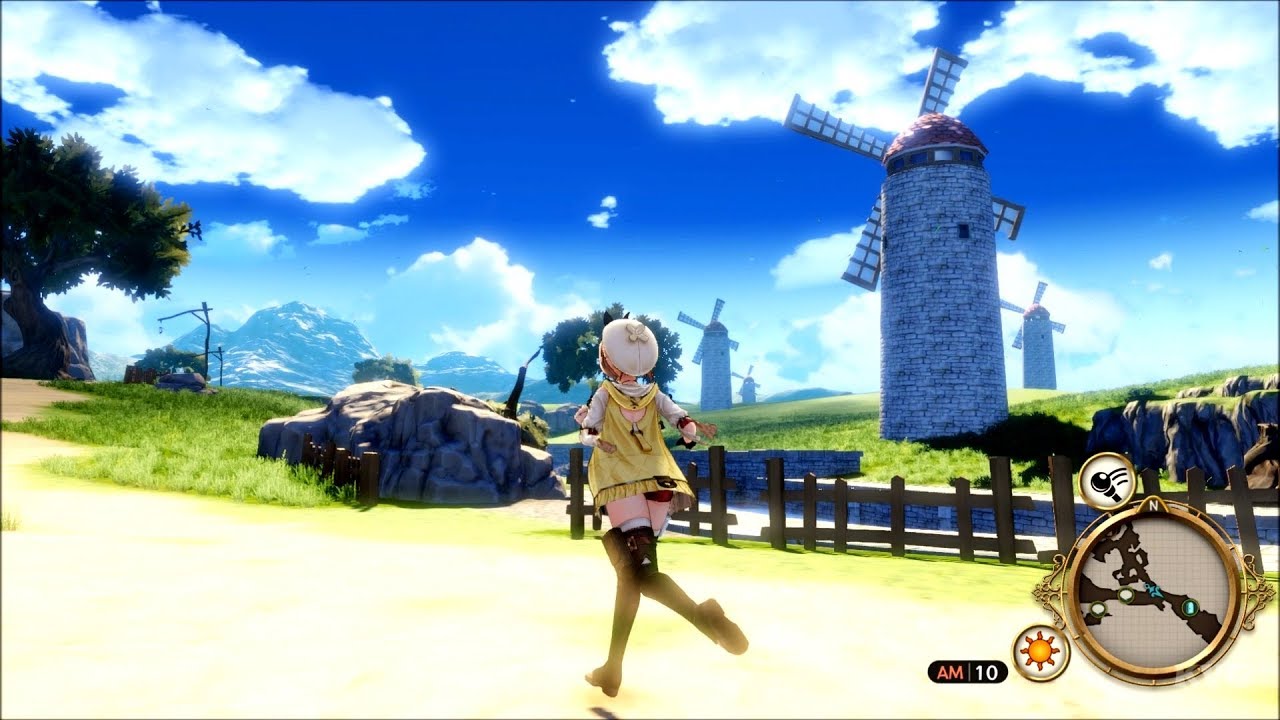 Atelier Rising Atelier Ryza: Ever Darkness & the Secret Hideout Gameplay (PC HD ...