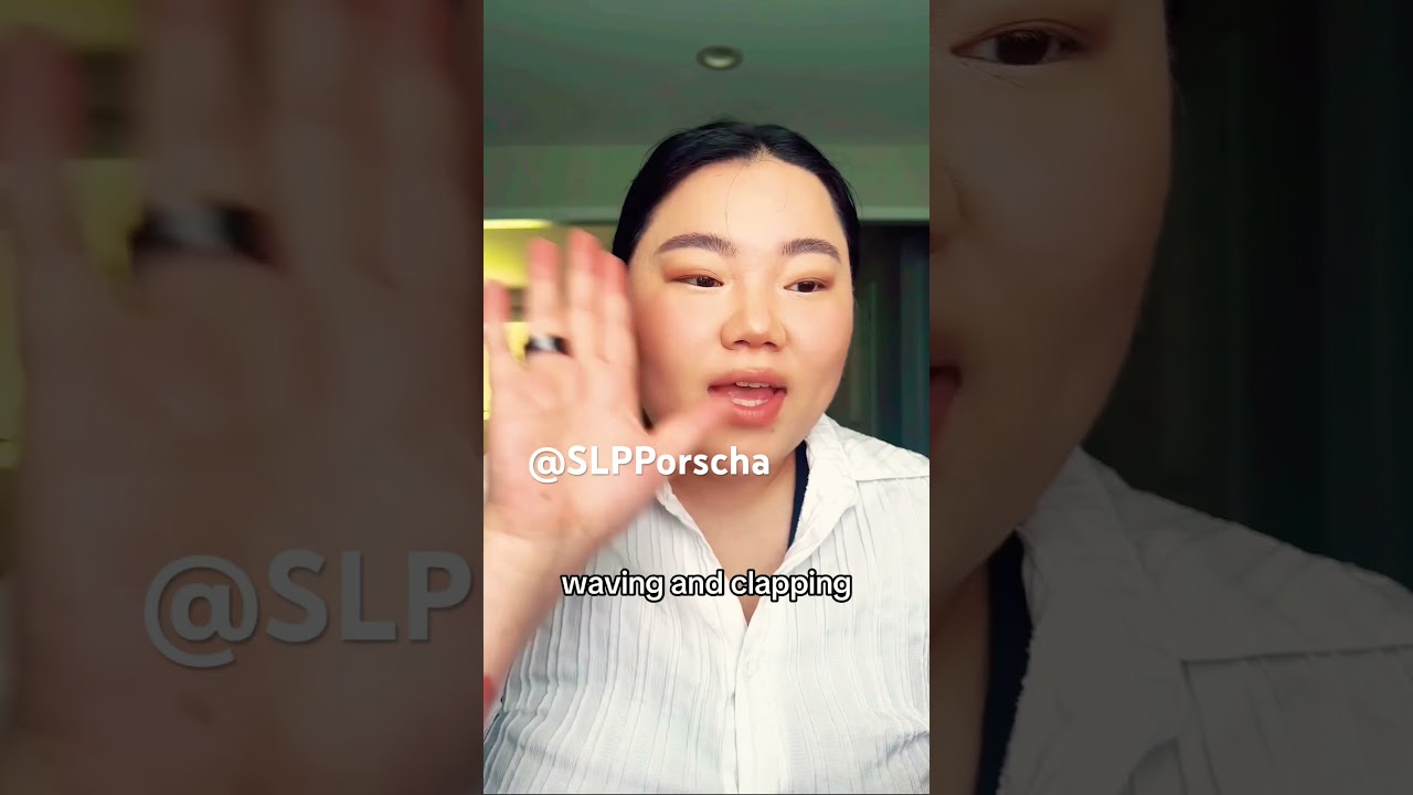 Nonverbal communication skills. #speechtherapist #earlychildhoodeducation #languagelearning #speech