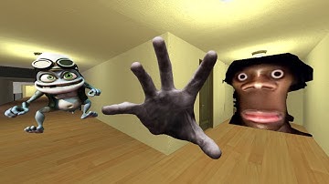 POV HI MY NAME IS AUUGHH CRAZY FROG AND HAND NEXTBOT GMOD #Gmod #Nextbots