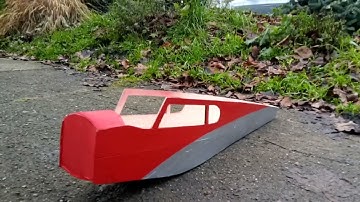RC Airplane Cub Scratch Build 7. Fuse Sides/Bottom Painted/Assembled/Glued!