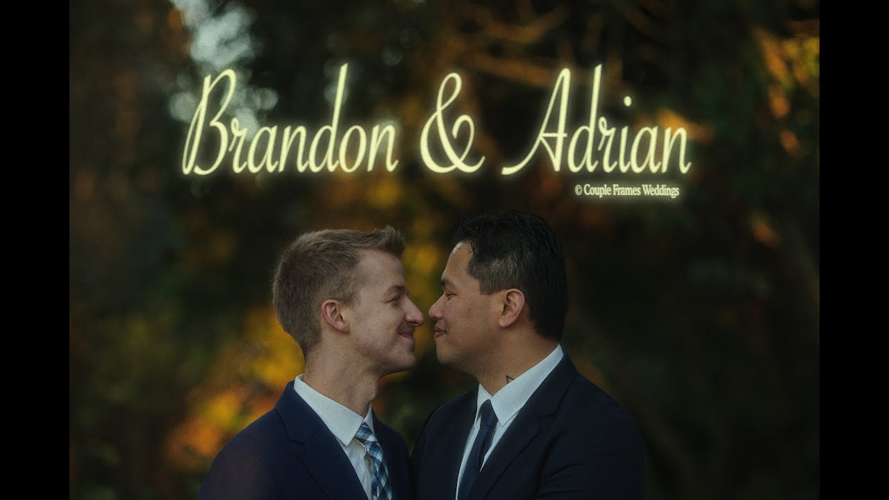 ADRIAN & BRANDON | Romantic Engagement Video