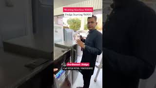 Affordable Secondhand Fridges &amp; Washing Machines in Mumbai | Great Deals | Fashion King