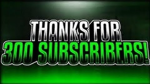 Thanks for 300 subscribers 🤯🤯🤯🎉🎉🎉🎉