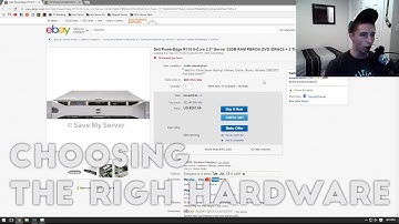Creating a Home-Lab: Episode 3 "Choosing the right Hardware"