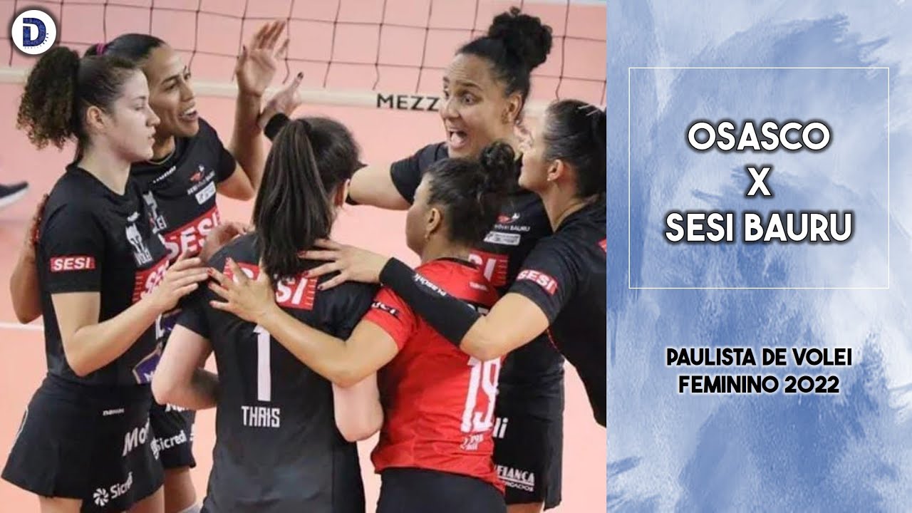 Sesi Bauru conquista o Paulistão Feminino 2022 – Web Vôlei