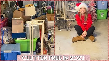 Hoarders ❤️ Basement Theme for New Year: Clutter Free in 2023!