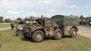 M561 Gama goat detail walk around video
A detail walk around video of a M561 Gama goat. Video was filmed at the 2024 Red Ball military Vehicle show Gilbert PA.
More pictures of these vehicle are posted on the ECA Facebook page.
https://www.facebook.com/media/set/?vanity=EastCoastArmory&set=a.1069828364932241
Like us on Facebook,
http://www.facebook.com/EastCoastArmory
More can be found on www.eastcoastarmory.com M561 Gama goat detail walk around video