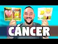 CÁNCER ♋️ TE VA A TOMAR POR SORPRESA! NI TE HACES A LA IDEA DE LO GIGANTE QUE ES ESTO QUE VIENE!!