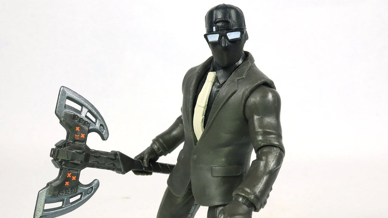 *NEW* SHADOW HENCHMAN 2021 Fortnite 4" inch Action Figure Review