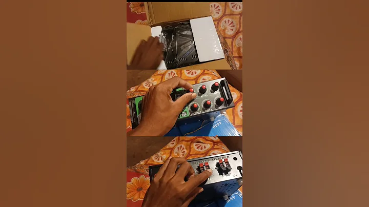 4440 double ic amplifier unboxing#4440ic#amplifier#unboxingvideo#trendingshorts