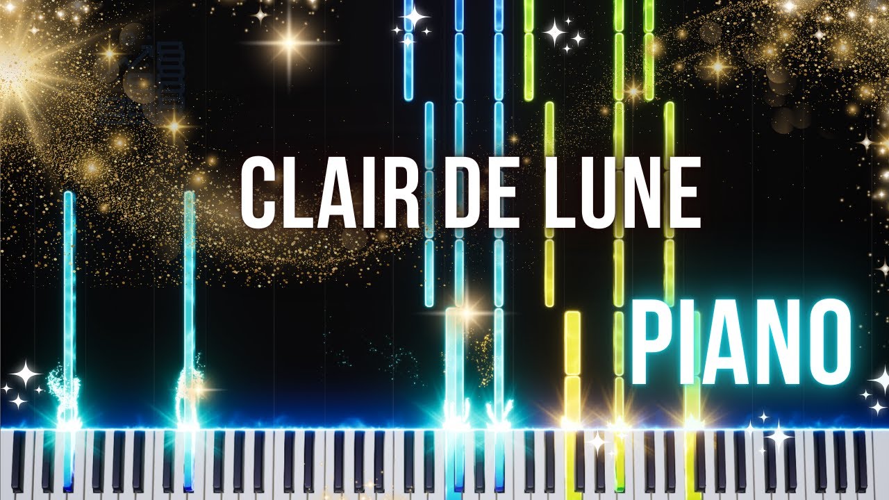 Debussy - Clair de Lune (Extended 1 Hour Loop, 432Hz) | Piano